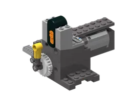Remotely controlled track switch