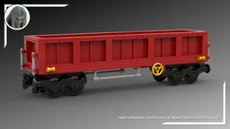 Open Coal Wagon