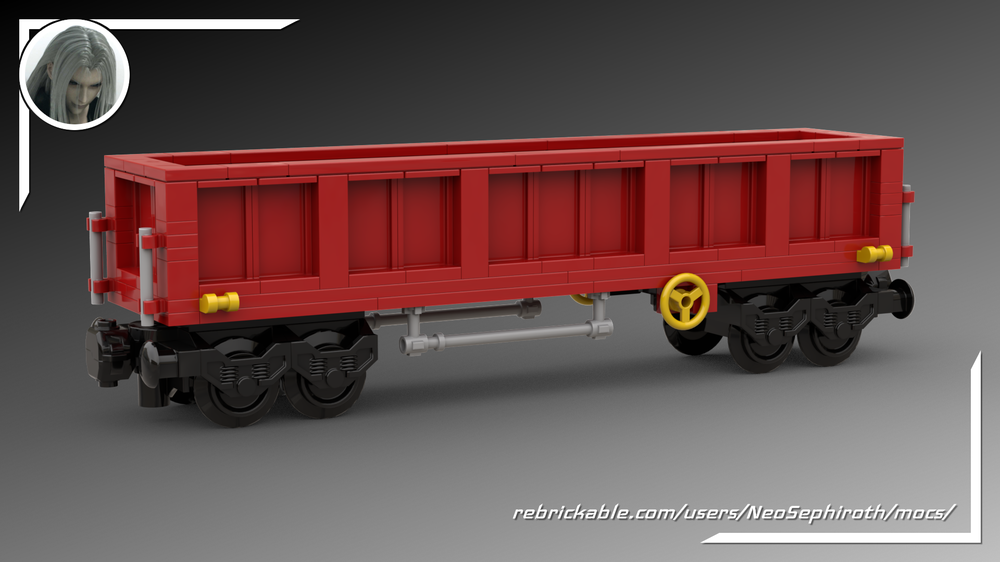 Lego Open Coal Wagon