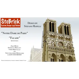 - FACADE - Notre Dame de Paris