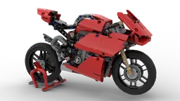 Better Panigale stand made of the same parts (42107)