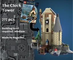 The Clock Tower (76426 alternate)
