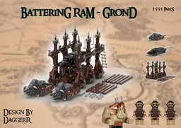 Battering ram - Grond