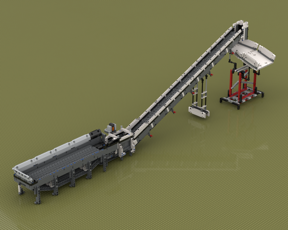 Lego Moving Belts and Guide