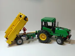 42136 Classic tractor