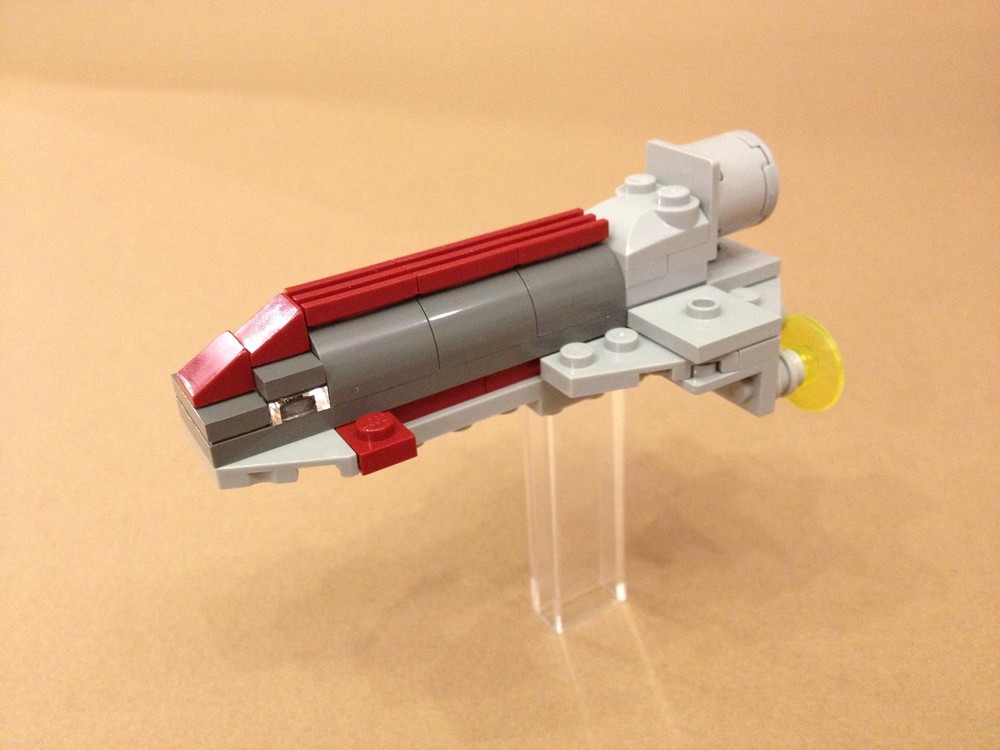 Lego USS Robinson Space Shuttle