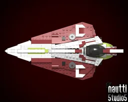 Obi-Wan’s Delta-7 Aethersprite-class Light Interceptor (V2)