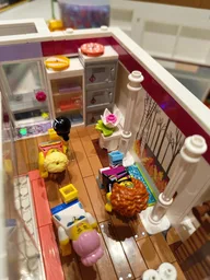 Grocery & LEGO Store