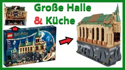 Lego Great Hall & Kitchen
