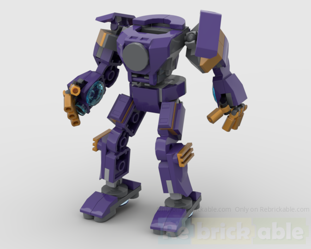 Lego Iron Man Pepper Potts Mech