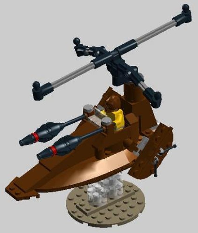 Lego Desert Sail Skiff