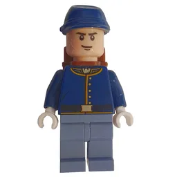 Cavalry Soldier - Crooked Smile, Backpack