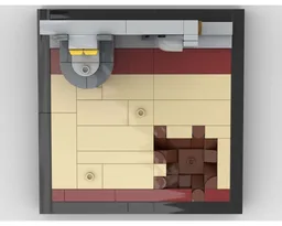 Temple Duel Mini MOC