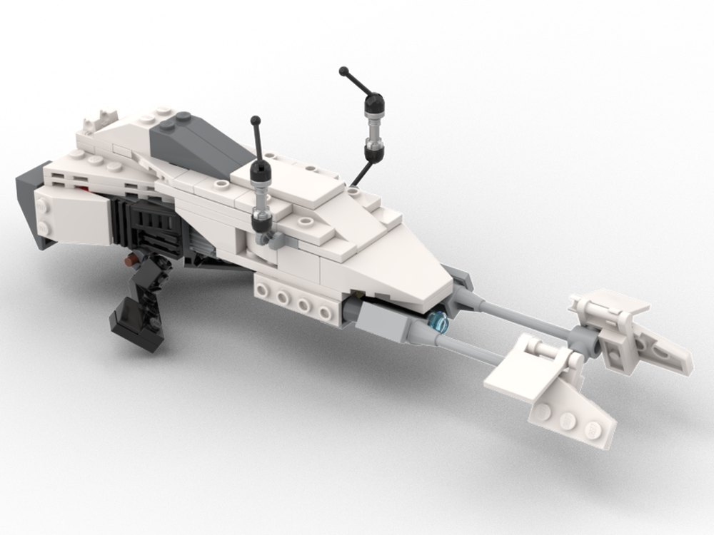 Lego 75049 Speeder Bike