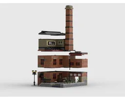 Victorian Factory (Modular)