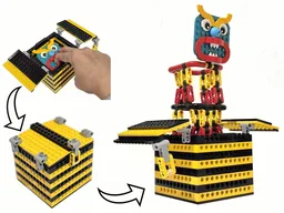Jumping Jack box