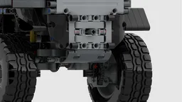 Dumper Truck with Front Loader