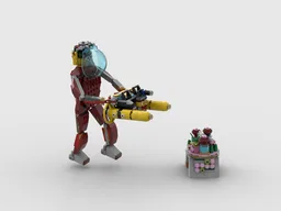 31130 Diver with Underwater Scooter