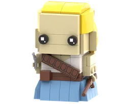 Dolores Abernathy Westworld (Season 2) Brickheadz