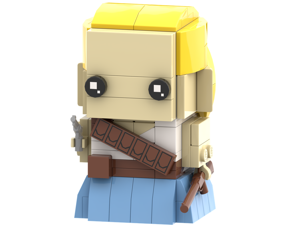 Lego Dolores Abernathy Westworld (Season 2) Brickheadz