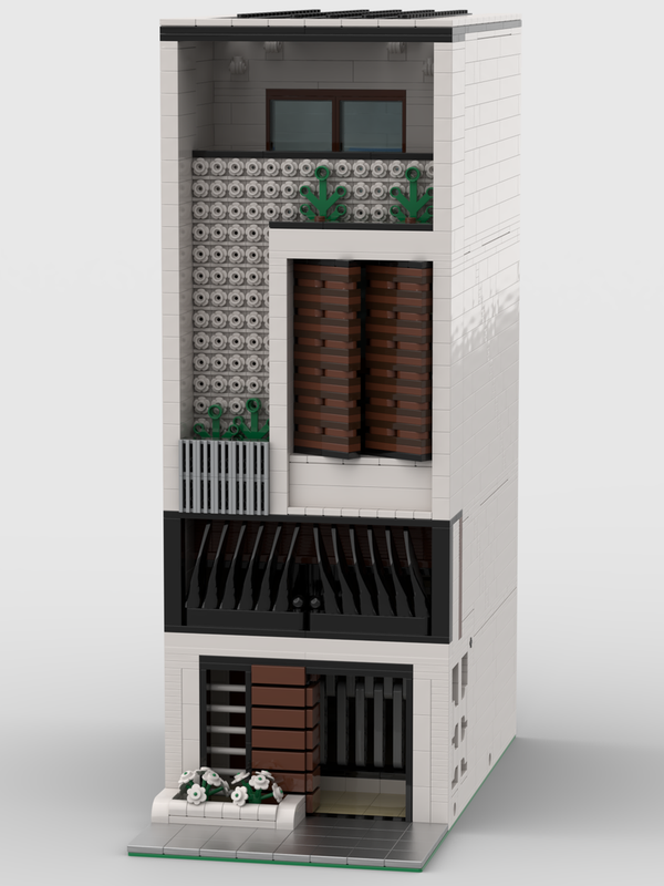 Lego Modern Townhouse