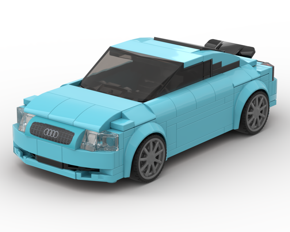 Lego Audi TT VR6 quattro