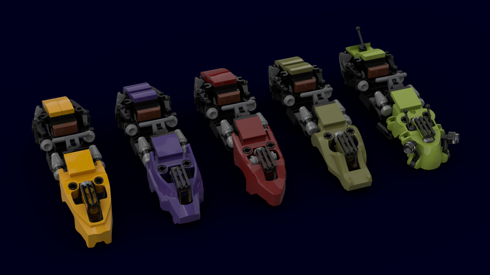 Lego Chima Class Speeder Bikes