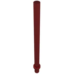 Bar 6.6L with Stop Ring [Umbrella Stand] / Dark Red