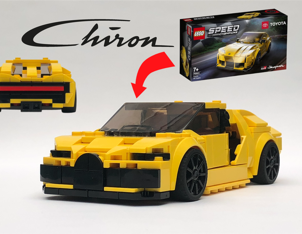 Lego [FREE] 76901 Bugatti Chiron