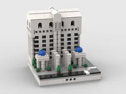 Caesars Palace for Mini Modular City Las Vegas
