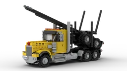Kenworth W900 Log Truck