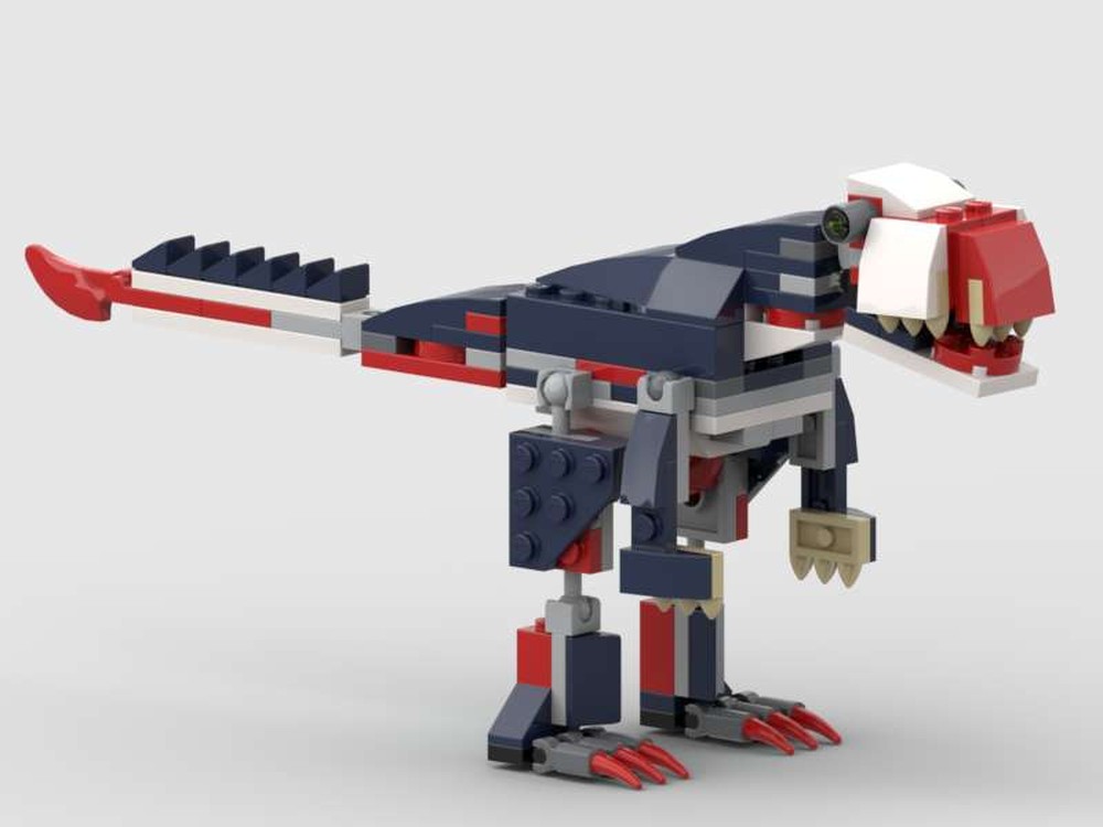 Lego Dinosaur 31088 Alternate