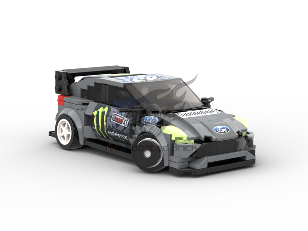 Lego Ford Focus RS RX