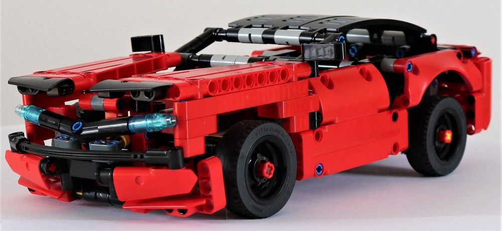 Lego 42098 Red Brother
