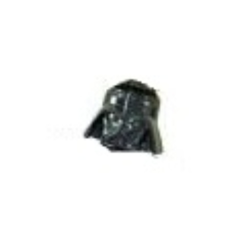 Lego Pen Bead, Helmet, Darth Vader / Black