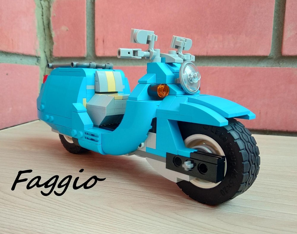 Lego 10252 Faggio