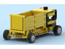 Mini dump truck