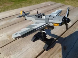 Bf 109 F-4 1:35 scale model