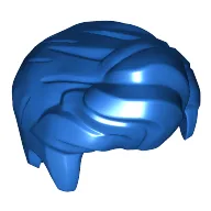 Hair Front Quiffed Right / Blue