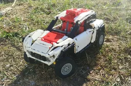 Mini jcw (John Cooper Work) buggy