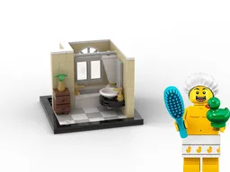 Display Base for Shower Guy