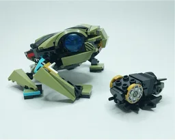 Leap Frog and Hover Fly