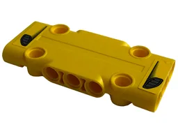 Technic, Panel Plate 3 x 7 x 1 with Air Intake Vents Pattern on Both Ends (Stickers) - Set 42122
