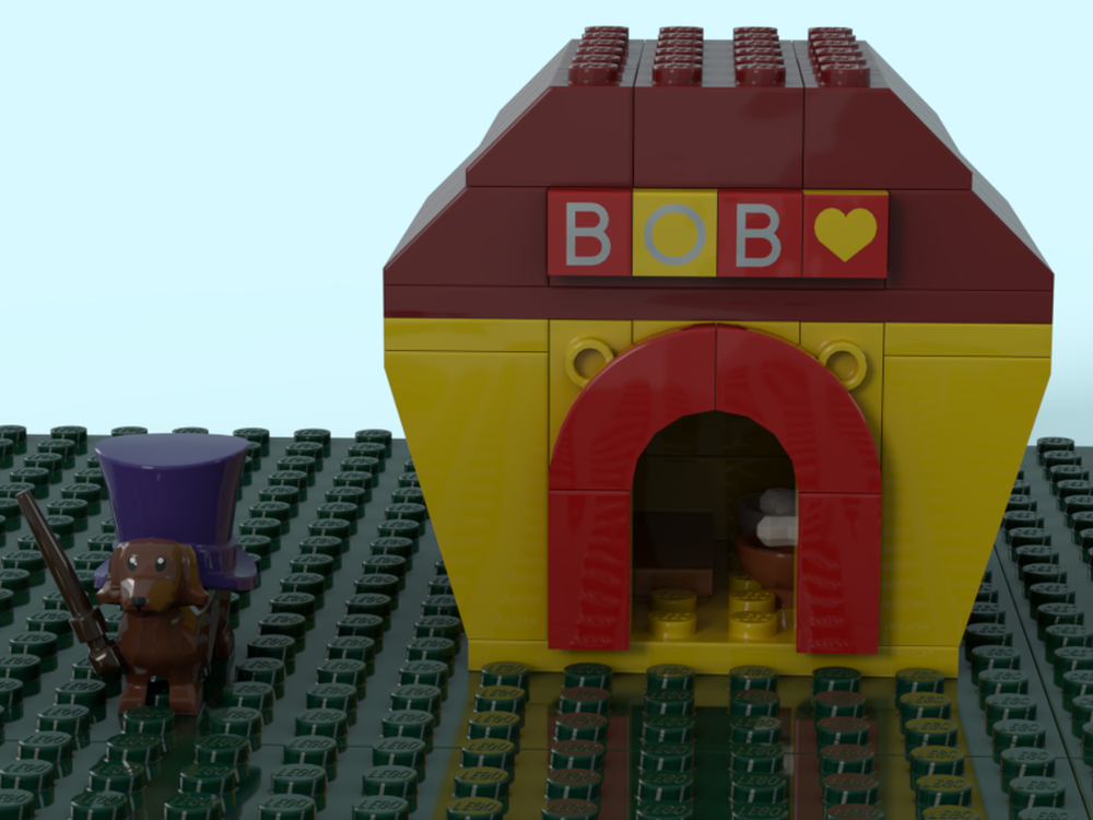 Lego bobs doghouse