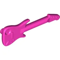 Musical Instrument Guitar Electric [Plain] / Dark Pink