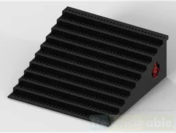(88) Minifig Stand