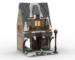 Hogsmeade Hut - Hogsmeade Village Visit + Baseplate