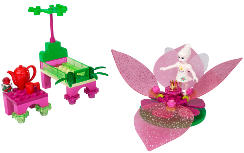 Lego Thumbelina