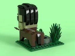 Brick-built Creature: Centaur