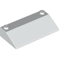 Brick Sloped 33° 3 x 6 No Inner Walls / White